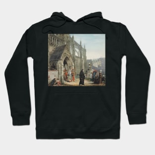 Faust and Marguerite, Opus VII by Lawrence Alma-Tadema Hoodie